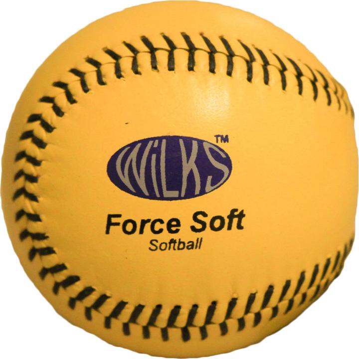 Produktbild Wilks Softball Force Soft Leder