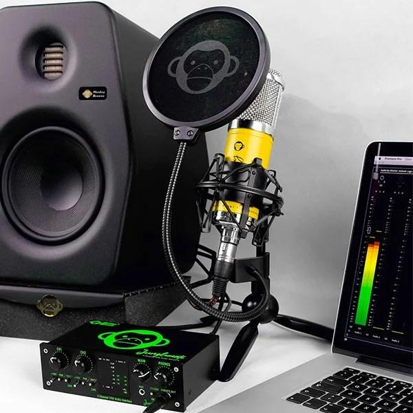 Produktbild Monkey Banana Pop Popfilter Reduzierung von Störgeräuschen