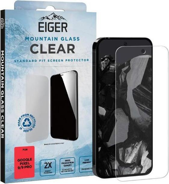 Produktbild Eiger Mountain Glass (1 Stück, Google Pixel 9, Google Pixel 9 Pro)