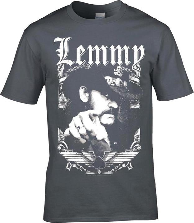 Actual product image Lemmy Kilmister Respect 1945-2015 TS (XXL)