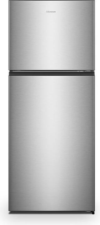 Actual product image Hisense RT488N4DC2 Fridge Freezer Free Installation 381 L E Silver (381 l)