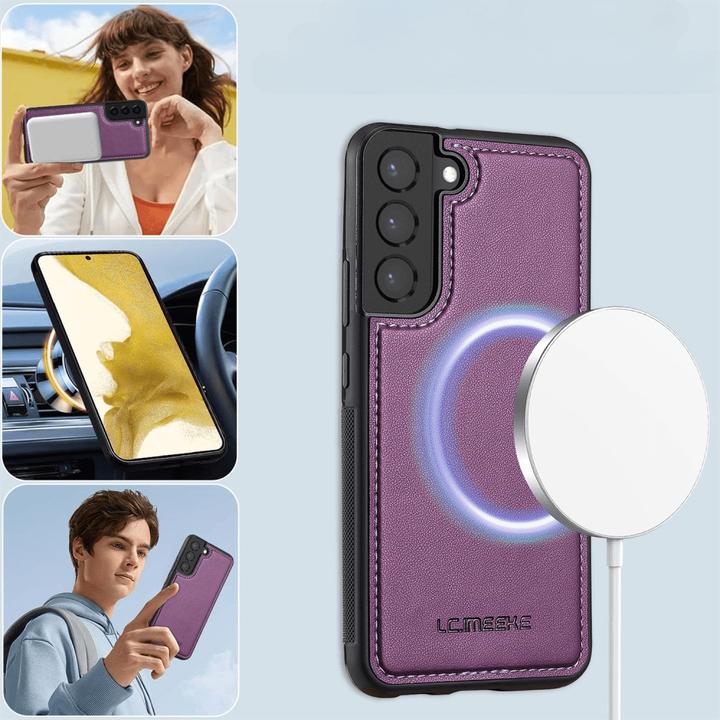 Image du produit LC.Imeeke Galaxy S25 - L2 Serie Brieftasche und Hülle (Samsung Galaxy S25)
