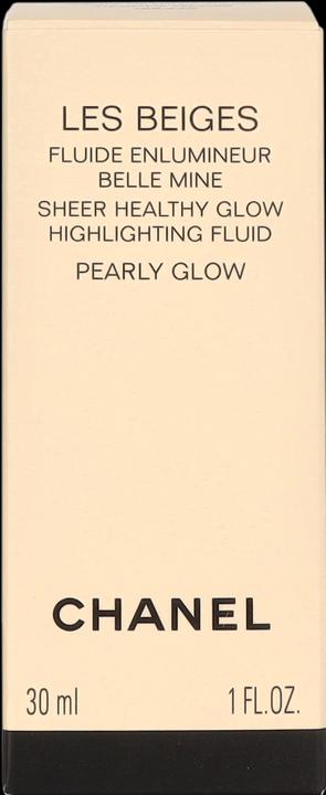 Immagine prodotto Chanel Les Beiges Enlumineur Pearly Glow (Bagliore perlato)