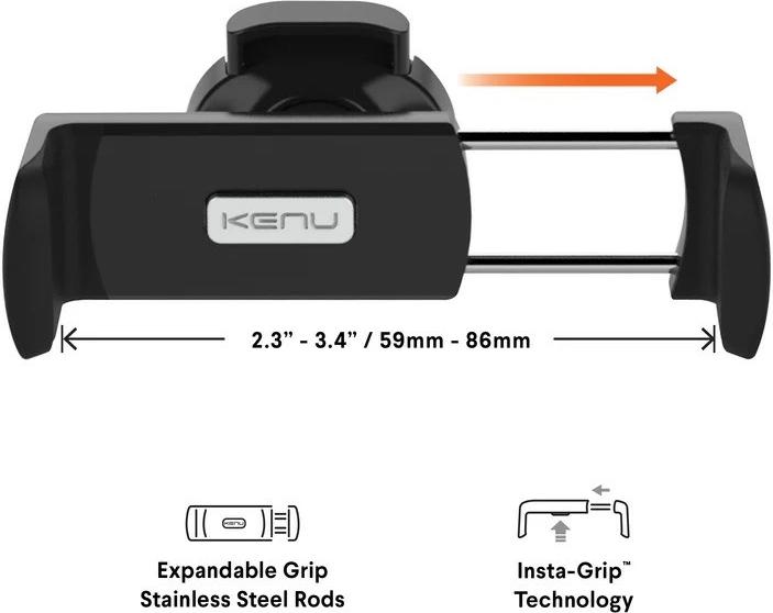 Immagine prodotto Kenu Airframe Ultra | Premium Vent Mount with Insta-Grip tech