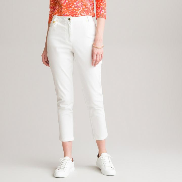 Anne Weyburn 7/8-Hose aus Baumwoll-Stretch