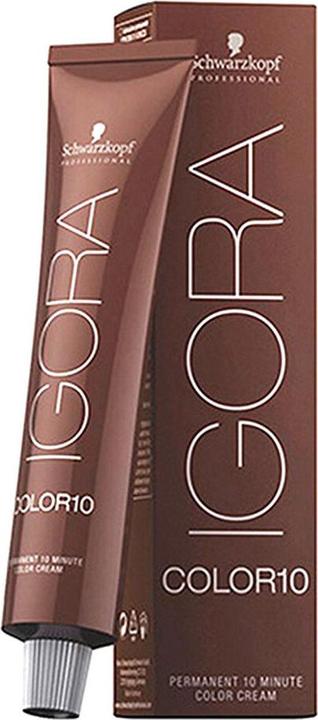 Image du produit Schwarzkopf Professional Igora Color 10 Permanent 10 Minute Color Cream (5-12 Frêne Cendré brun clair)