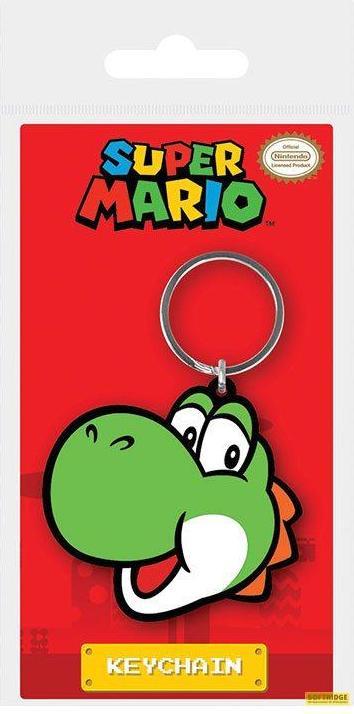 Actual product image Pyramid Super Mario (Yoshi) Rubber rubber pendant