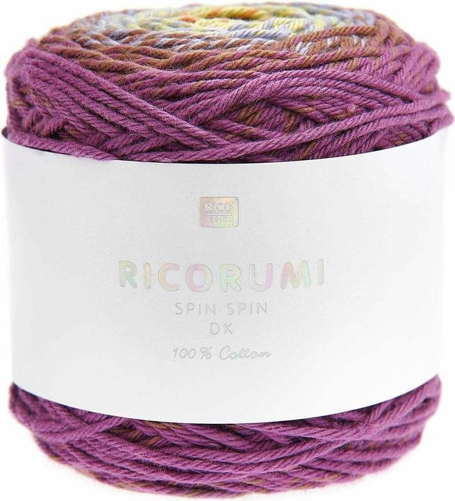 Produktbild Rico Design Wolle Ricorumi Spin Spin (115 m)