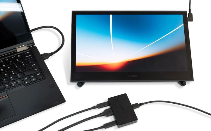 Actual product image Wacom Converter