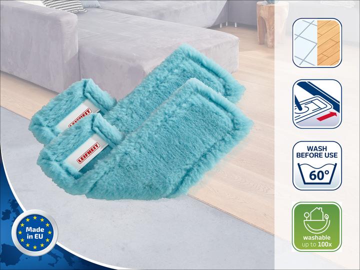 Immagine prodotto Leifheit Copri mocio Profi XL statico più 2 pezzi. (2 pz.)