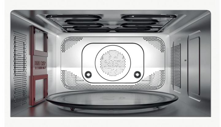 Actual product image Bauknecht Supreme Chef MW 3391 SX 5in1 Multifunction Microwave Oven (33 l)