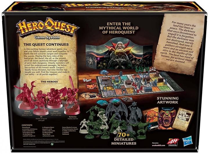 Produktbild Hasbro Gaming HeroQuest (Englisch)