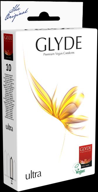 Actual product image Glyde Natural (10 pcs.)