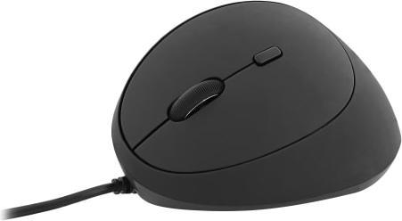 Produktbild T'nB Souris filaire fil ergonomique Ergo pour gaucher (Noir) (Kabelgebunden)