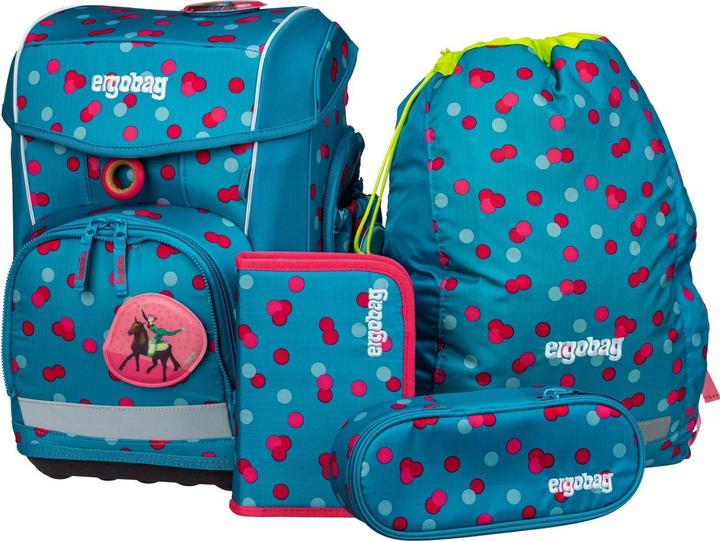 Actual product image Ergobag Cubo Light satchel set (19 l)