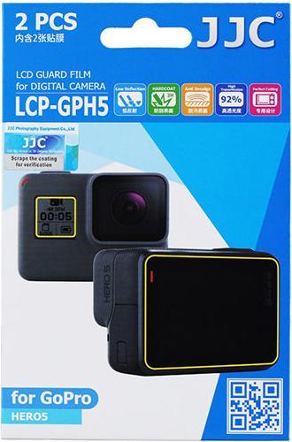 Produktbild JJC LCP GPH5 LCD Bescherming (Displayschutz)