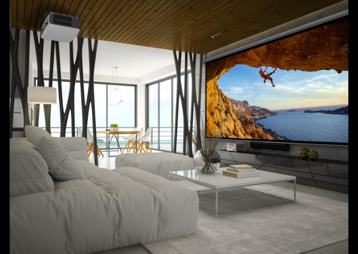 Actual product image Optoma Uhd550x (4K, 2800 lm, 1.39 - 2.22:1)