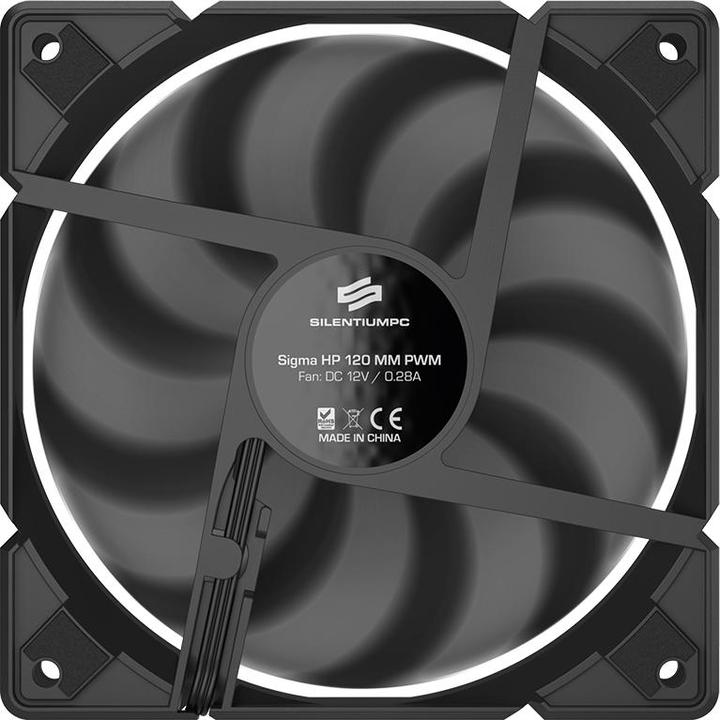 Produktbild Silentium PC Case acc Fan 12cm Sigma HP120 PWM (120 mm, 1 x)