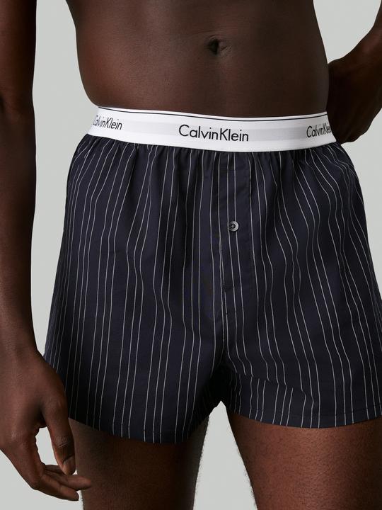 Immagine prodotto Calvin Klein Boxer Slim 2pk (S, Confezione da 2)