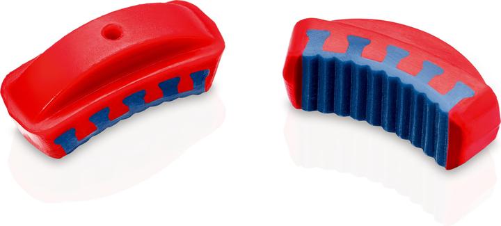 Actual product image Knipex 2 pairs of plastic inserts 2C for 81 11 250 / 81 13 250 (6 mm)
