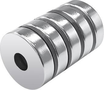 Produktbild Rs Pro Neodym Magnet, 5mm x 6mm, L. 20mm