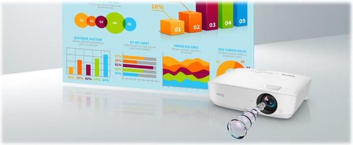 Actual product image BenQ MH536 (Full HD, 3800 lm, 1.49-1.76:1)
