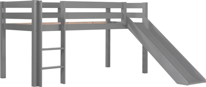 Actual product image Vipack Caribian Pirate half-high bed with slide (90 x 200 cm)