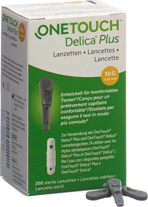 Actual product image OneTouch Lancets sterile (Lancets)