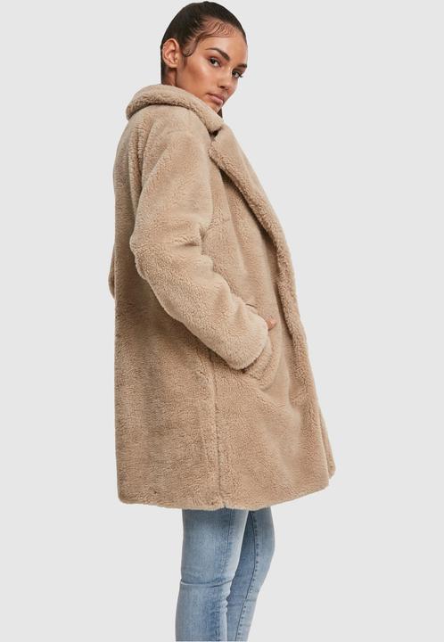Immagine prodotto Urban Classics Cappotto Sherpa oversize da donna (L)