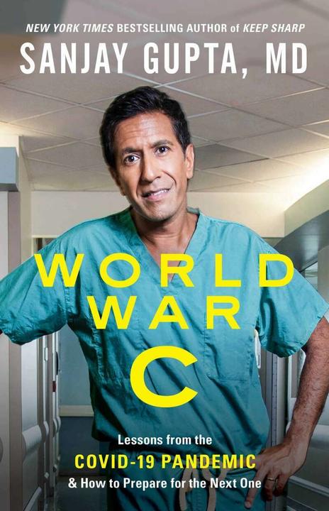 Produktbild World War C (Englisch, Sanjay Gupta, 2021)