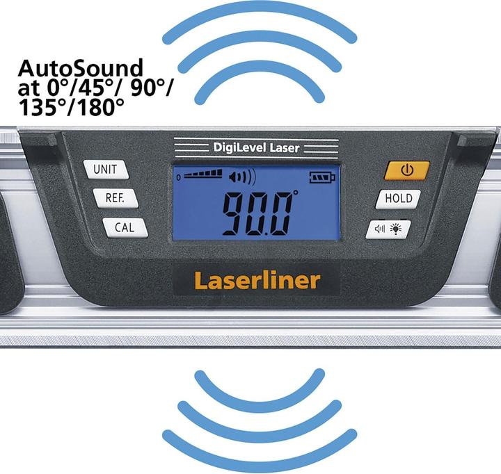 Productafbeelding Laserliner Laserwaterpas met magneet 400mm DigiLevel-LaserG40 (40 cm)