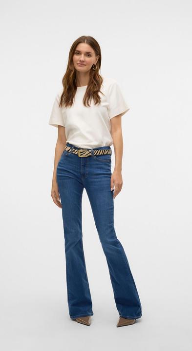 Actual product image Vero Moda VMSIGA Hohe Taille Ausgestellt Jeans Ausgestellt (XS)