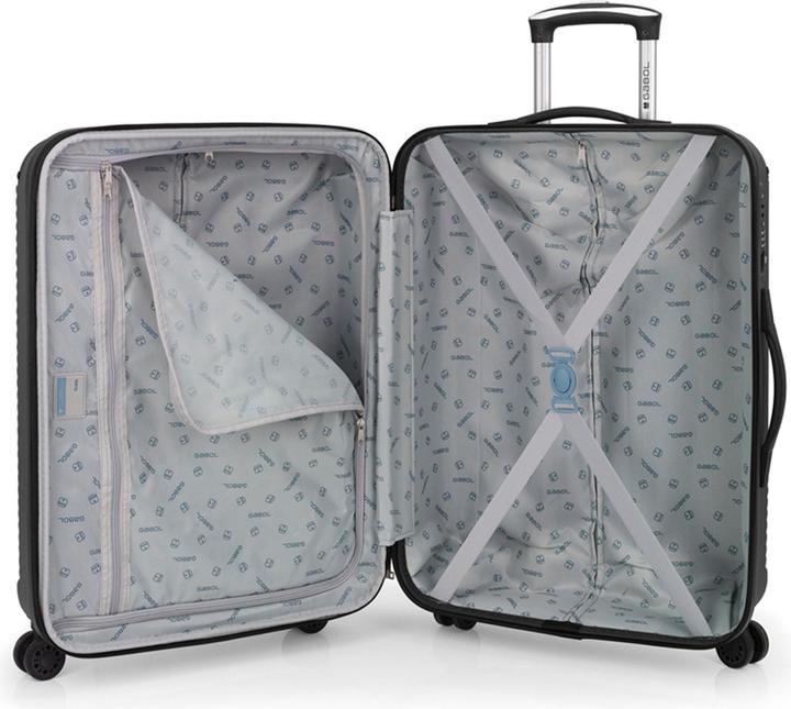 Produktbild Gabol Balance XP 4 Rollen Kofferset 3-teilig (221 l, XL (ab 115l))