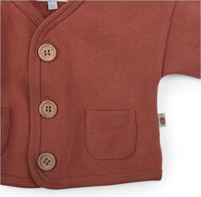 Produktbild Moulin Roty Cardigan, zimt, 6 Monate, Trois petis lapins (74)