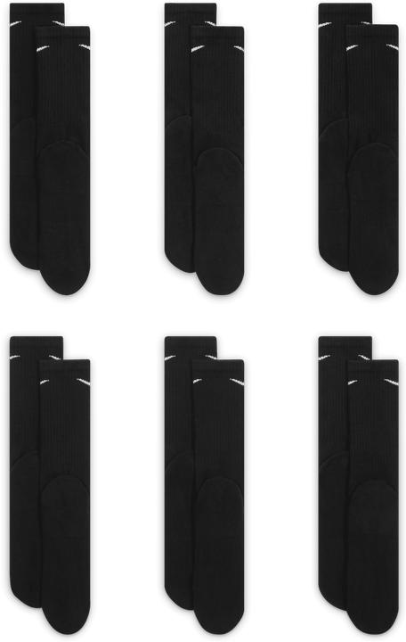 Produktbild Nike Everyday Cushion Crew Socken, 6er-Pack (34 - 38)