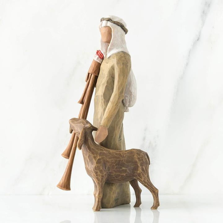 Image du produit Willow Tree Berger avec une cornemuse