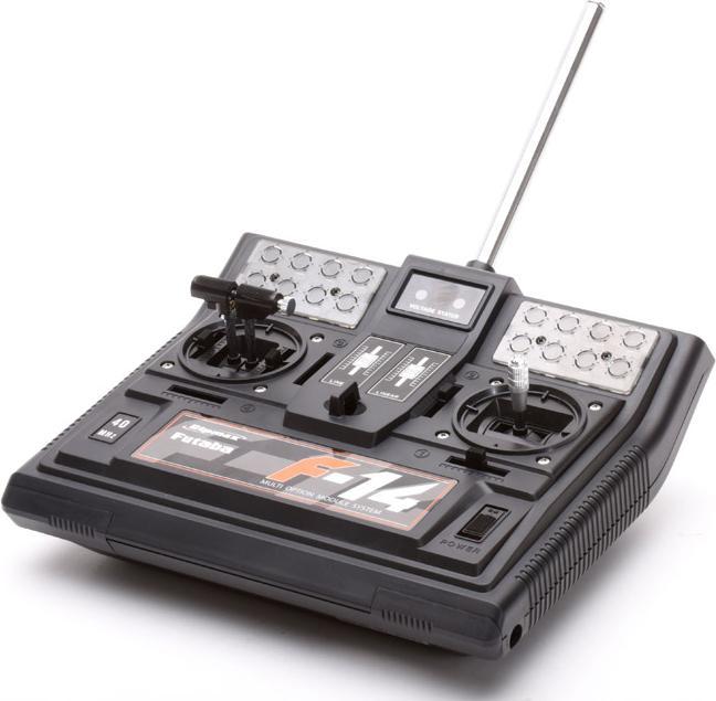 Image du produit Futaba F14 Navy 40MHz + R168DF + S148
