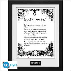 Image du produit GB Eye Death Note Cornici Frames Print Death Note (30 x 40 cm)