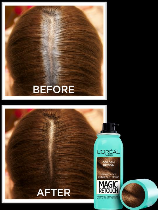 Immagine prodotto L'Oréal Paris tocco magico (10 marrone dorato)