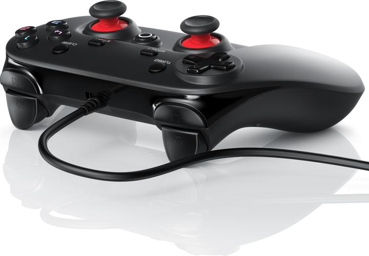 Produktbild CSL 2x Gaming Controller Set, PC & PS3 Gamepad, Dual Vibration, Turbo Funktion, Direct & X-Input (PC, PS3)