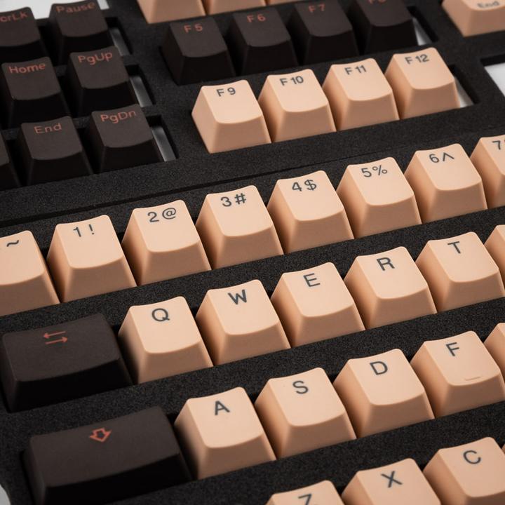 Actual product image Ducky Rosa PBT Double-Shot Keycap Set, US Layout