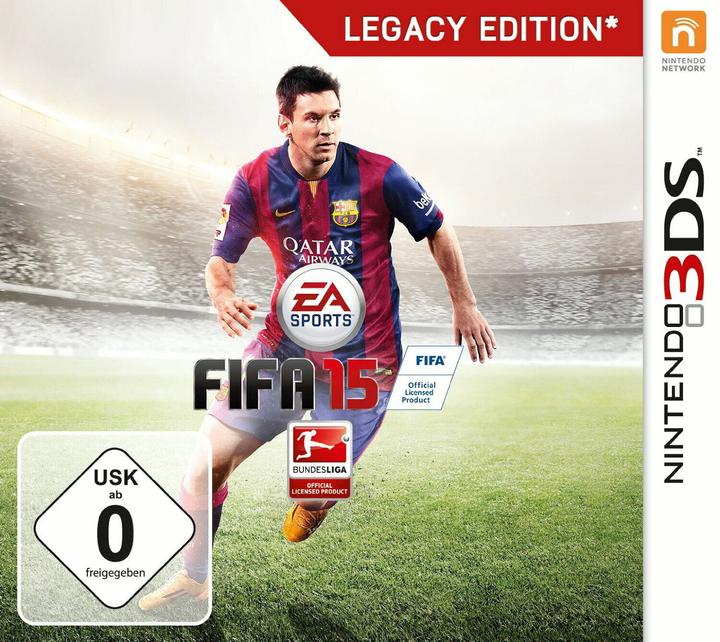 Image du produit Nintendo Electronic Arts FIFA 15 Reissue 3DS (3DS, DE)
