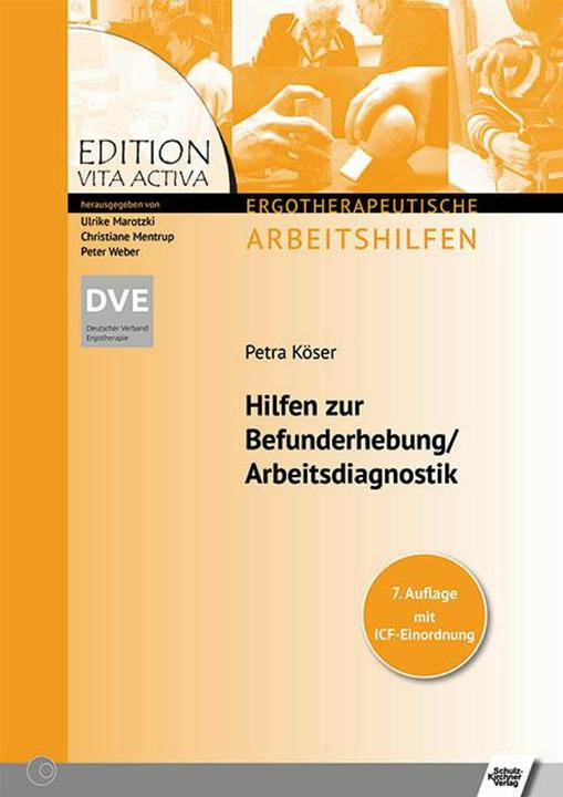 Produktbild Hilfen zur Befunderhebung /Arbeitsdiagnostik (Deutsch, Peter Weber, Christiane Mentrup, Ulrike Marotzki, Petra Köser, 2018)