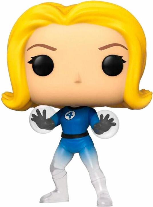 Actual product image Funko Pop! Fantastic Four : Invisible Girl (567) Excl (fp1)