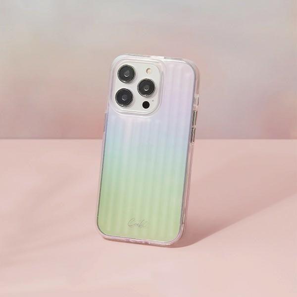 Image du produit Uniq CASE Coehl Linear Apple iPhone 14 Pro opalowy/irisé (Apple iPhone 14 Pro)