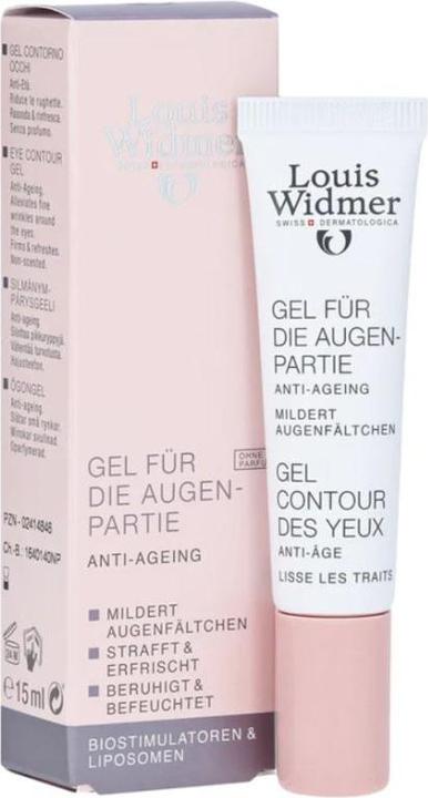 Produktbild Louis Widmer AAI Gel Cont Yeux (Gel, 15 ml, Tag + Nacht)