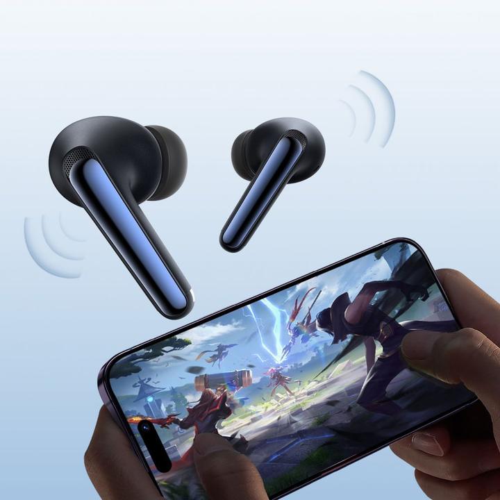 Produktbild Joyroom Funpods Series True Wireless earphones - Black (5 h, Kabelgebunden)