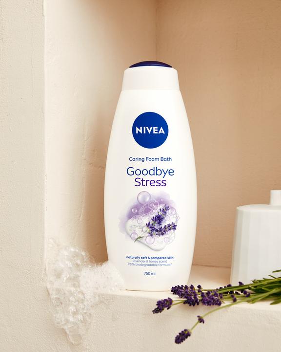 Produktbild NIVEA Pflegebad Goodbye Stress (750 ml)