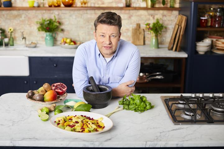 Produktbild Tefal Jamie Oliver Mörser & Stössel 20cm