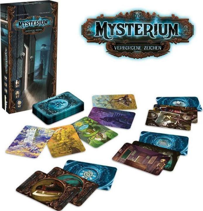 Produktbild Asmodée Mysterium Verborgene Zeichen (Deutsch)